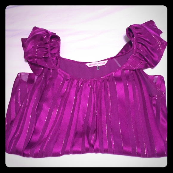 Rebecca Taylor blouse