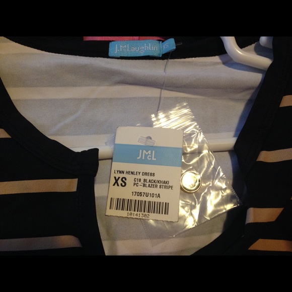 J. McLaughlin Lynn Henley Dress - Picture 2 of 4