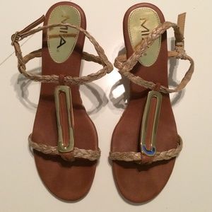 Size 8 Mia sandals