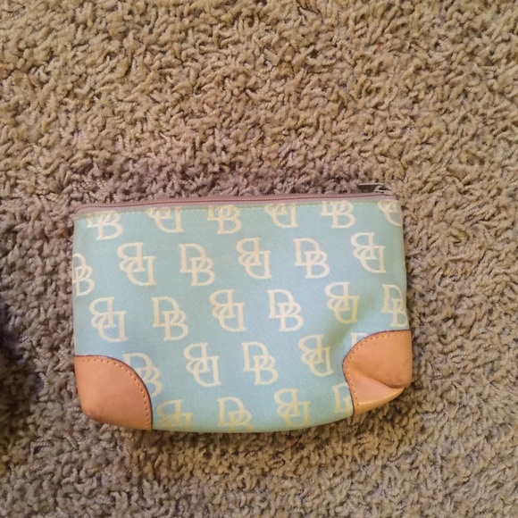 Small DB makeup bag