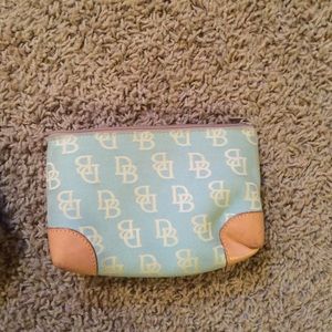 Small DB makeup bag