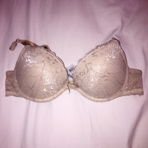 Nude lace Forever 21 bra - Picture 1 of 2