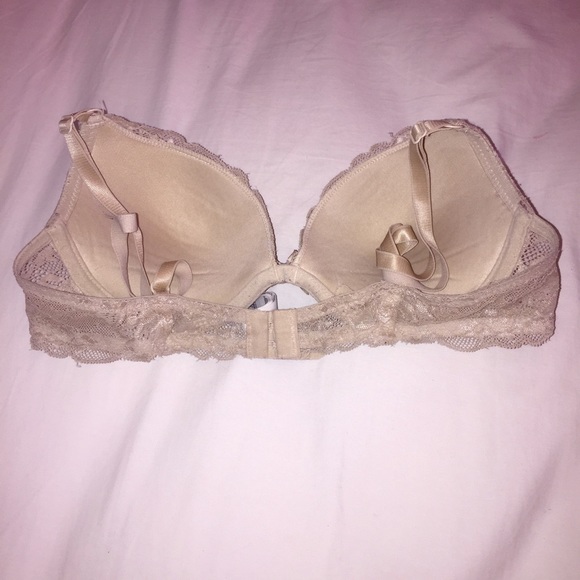Nude lace Forever 21 bra - Picture 2 of 2