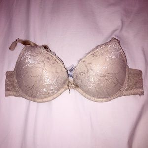 Nude lace Forever 21 bra