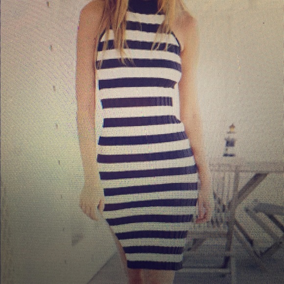 Striped dress