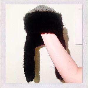 Ear-flap hat by The North Face.