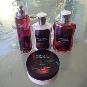 Midnight pomegranate