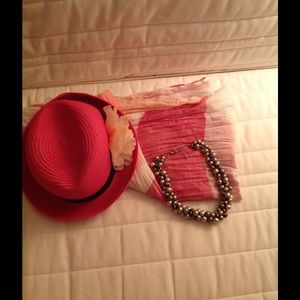 Silver tone bubble Necklace