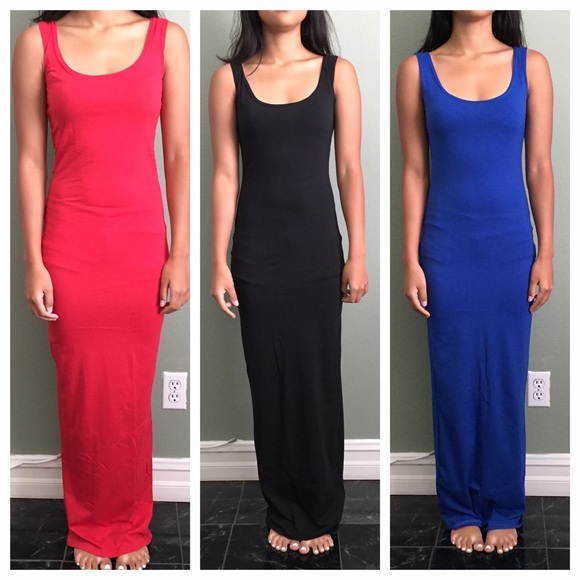 Dresses & Skirts - 3 maxi dresses