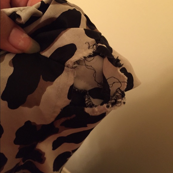 Leopard Blouse - Picture 3 of 3