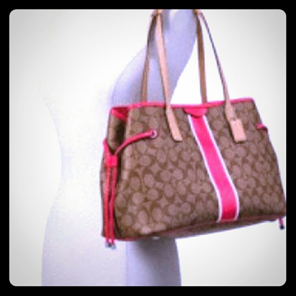 Beautiful &Huge Coach bag