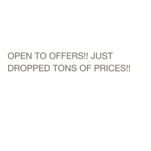 Open to offers!! Check out my closet!!