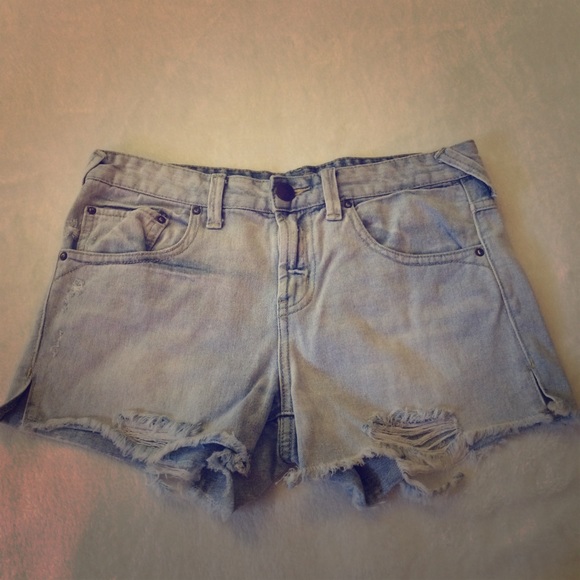 Free People Pants - Free people cut off shorts