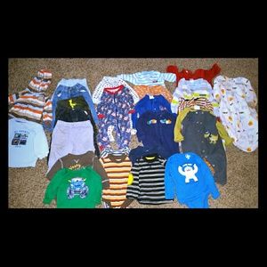 Boys 3-6 months bundle!