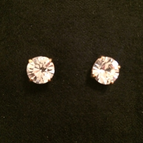 Kate Spade Cueva Rose Stud Earrings