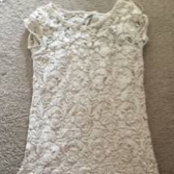 Lace dress