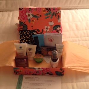 SOLD-Birchbox goodies - Sample Products