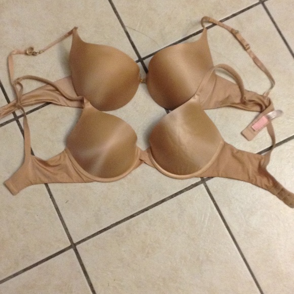 2/ nude Victoria Secret Bras
