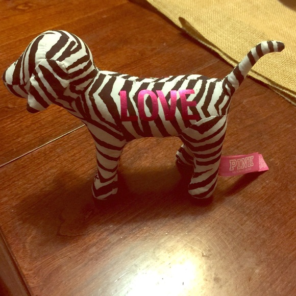 Pink Victoria secret dog