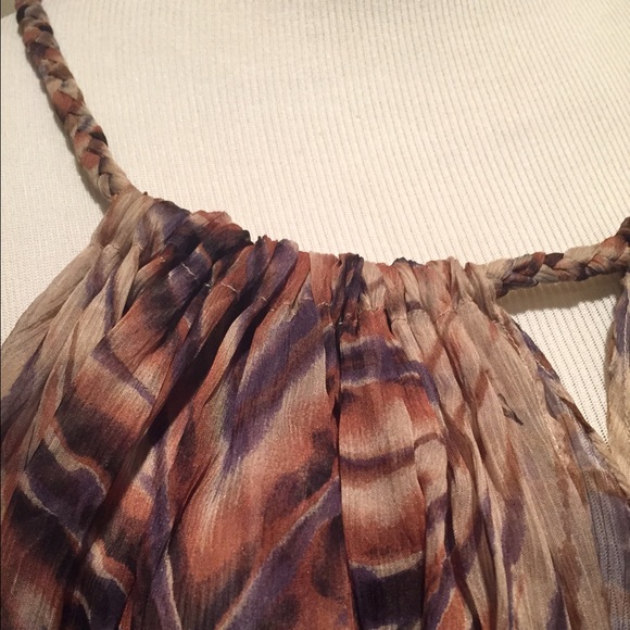 Reserved bundle ALL SAINTS SILK MULTIWAY TOP - Picture 3 of 4