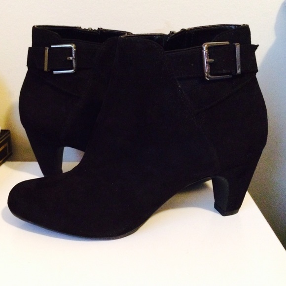 Black booties