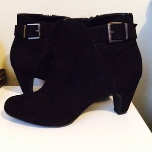 Black booties