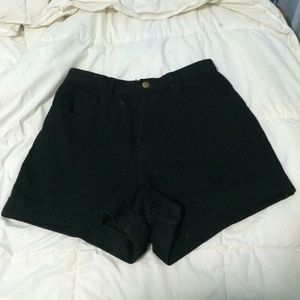 American Apparel high waisted shorts