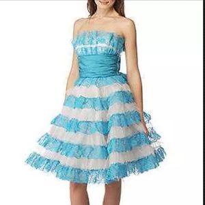 Betsey Johnson Evening Tea Party Dress