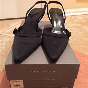 Dressy low heel. New