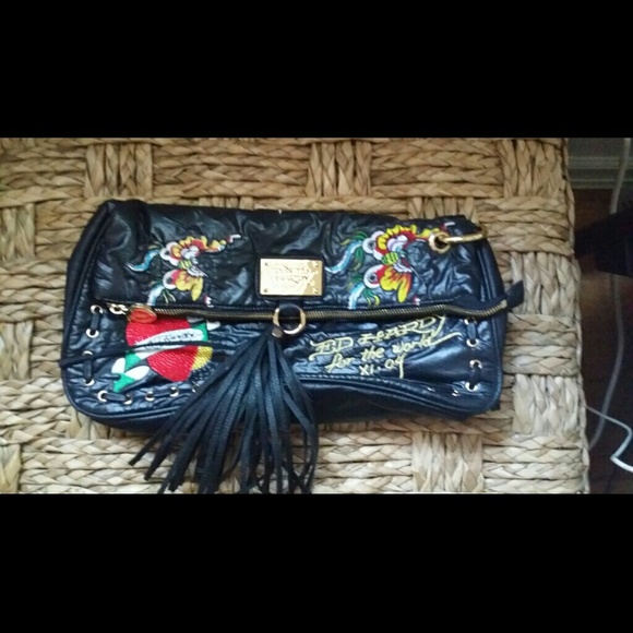 Ed Hardy clutch