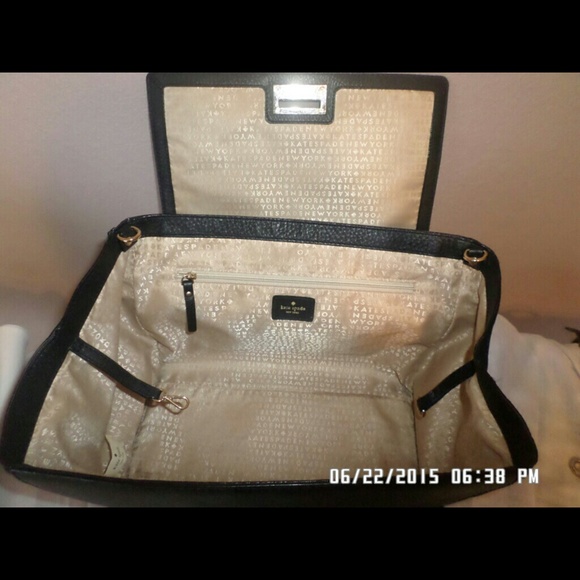 °°°SOLD°°° Kate Spade Purse w/ Wallet - Picture 2 of 4