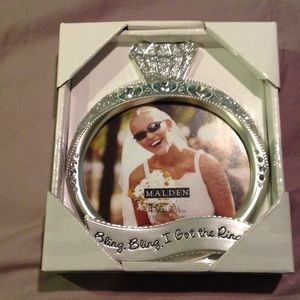 Bling Ring Picture Frame 4X3 3/8
