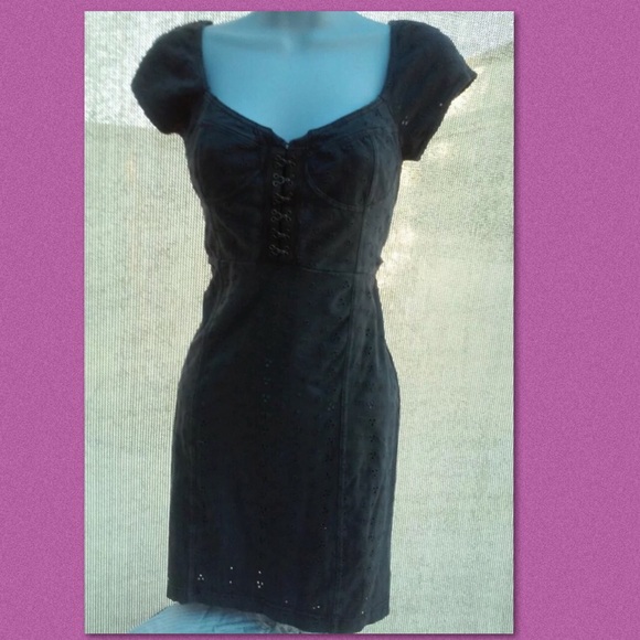 🎉 SALE 🎉 👗Forever XXI Charcoal Dress 👗 - Picture 2 of 4