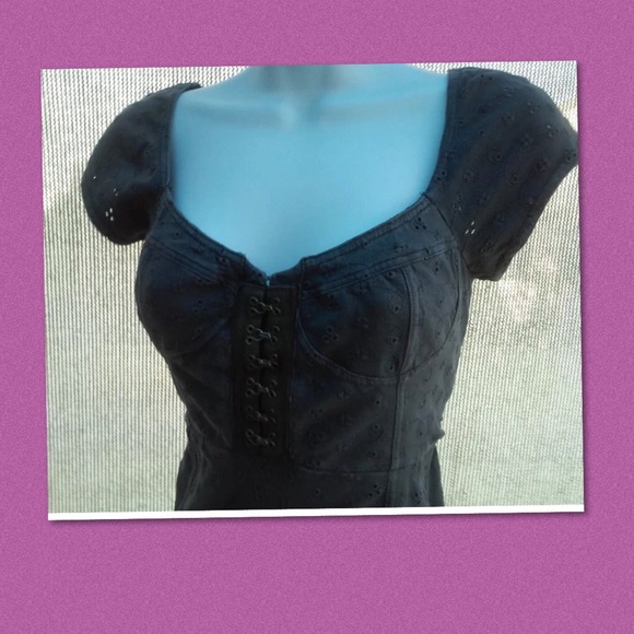 🎉 SALE 🎉 👗Forever XXI Charcoal Dress 👗 - Picture 3 of 4