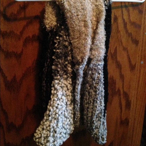 Fuzzy infinity scarf