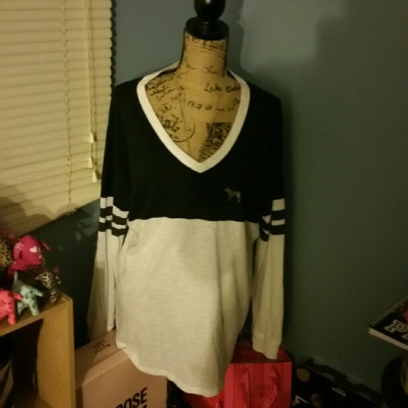 Vs pink longsleeve