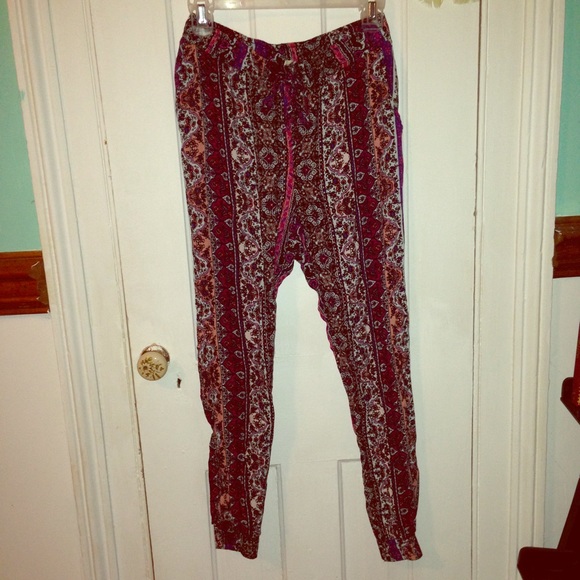 Festival fitted harem pants