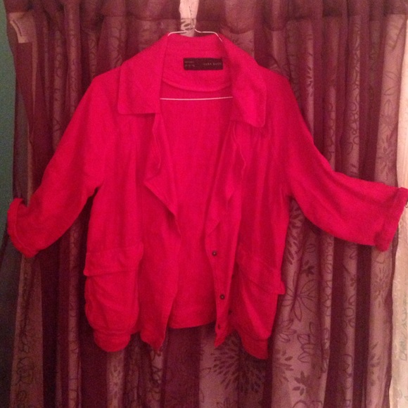 Slouchy, oversized Zara jacket