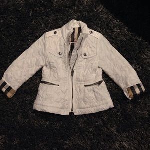 Authentic! Burberry toddler jacket