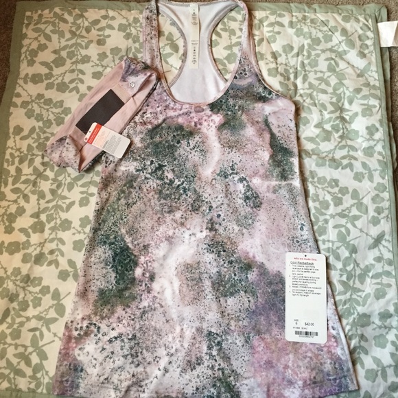 NWT Lululemon Cool Racerback, no headband