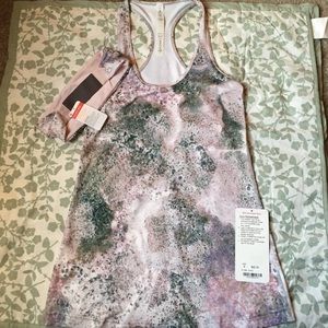 NWT Lululemon Cool Racerback, no headband