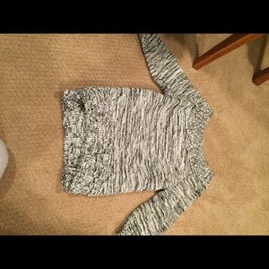 Express half sleeve sweater