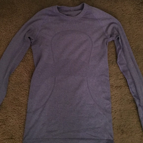 Light Purple Lululemon Long Sleeve