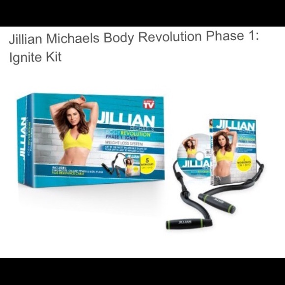 Jillian Michaels's work out video