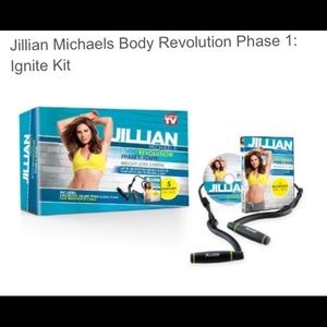 Jillian Michaels's work out video