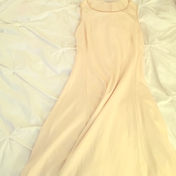 Just above the Knee Ivory Dress