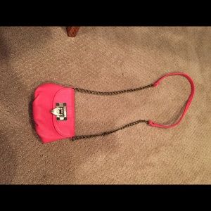 Pink purse