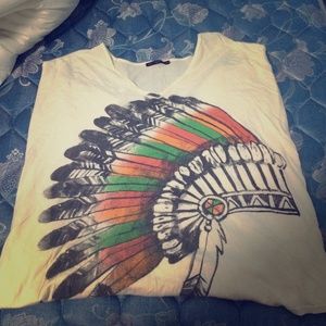 Truly Madly Deeply head dress top