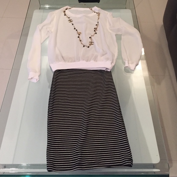 American apparel skirt small