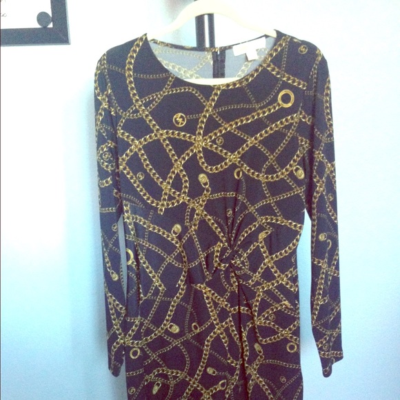 Micheal Kors black dress